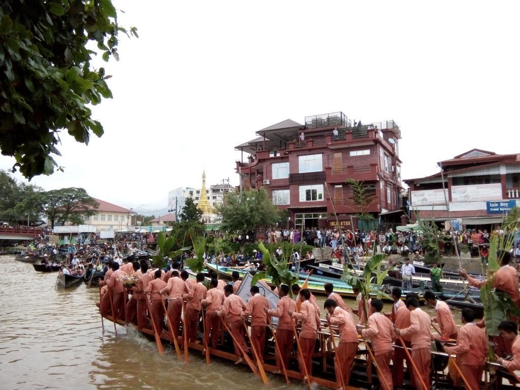 Inle Star Hotel Nyaung Shwe Ngoại thất bức ảnh